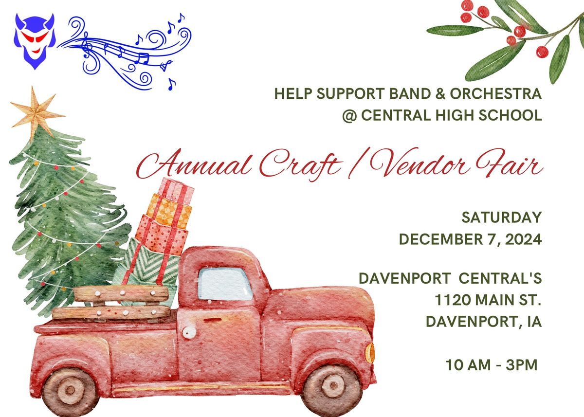 6th Annual Blue Devils Band\/Orchestra Vendor Event