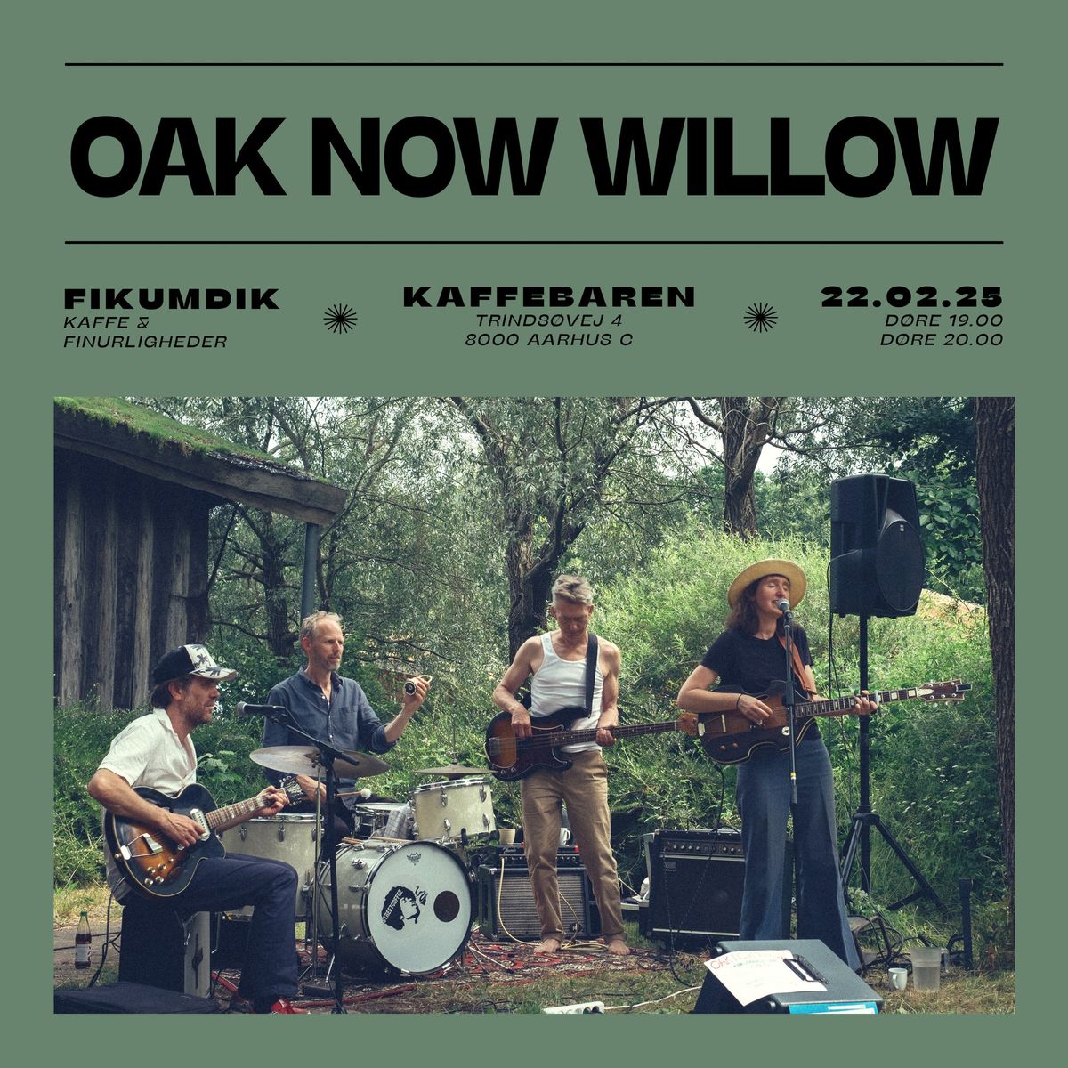 Oak Now Willow (165,-)