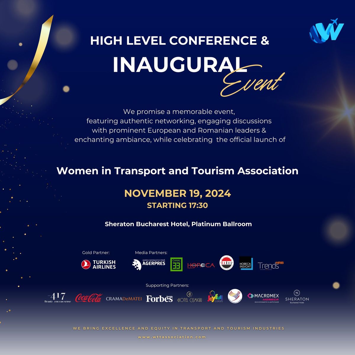 WE ARE WTTA - WOMEN IN TRANSPORT & TOURISM. LISTEN TO OUR VOICE