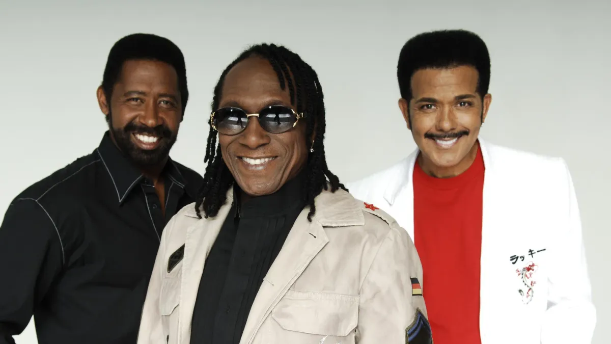 The Commodores in Newcastle