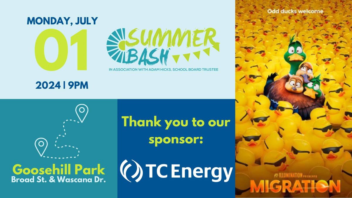 TC Energy - Movie in the Park