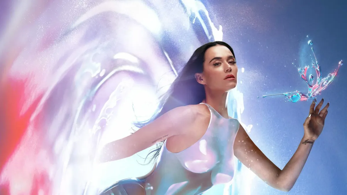 Katy Perry in London
