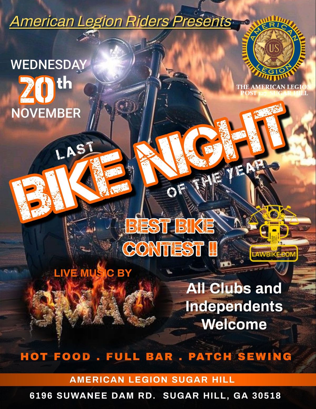 Bike Night American Legion 127