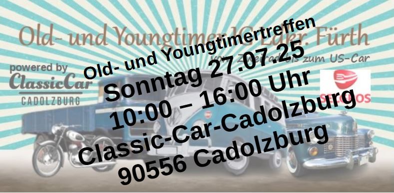 Treffen der Old- und Youngtimer IG Ldkr. F\u00fcrth