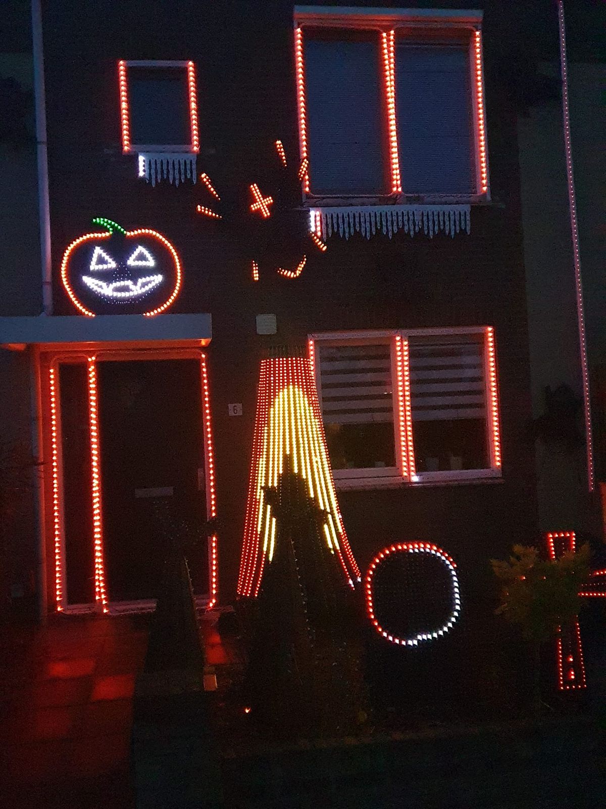 Halloween Lightshow Event 