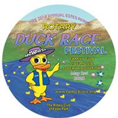 Estes Park Rotary Duck Race Festival