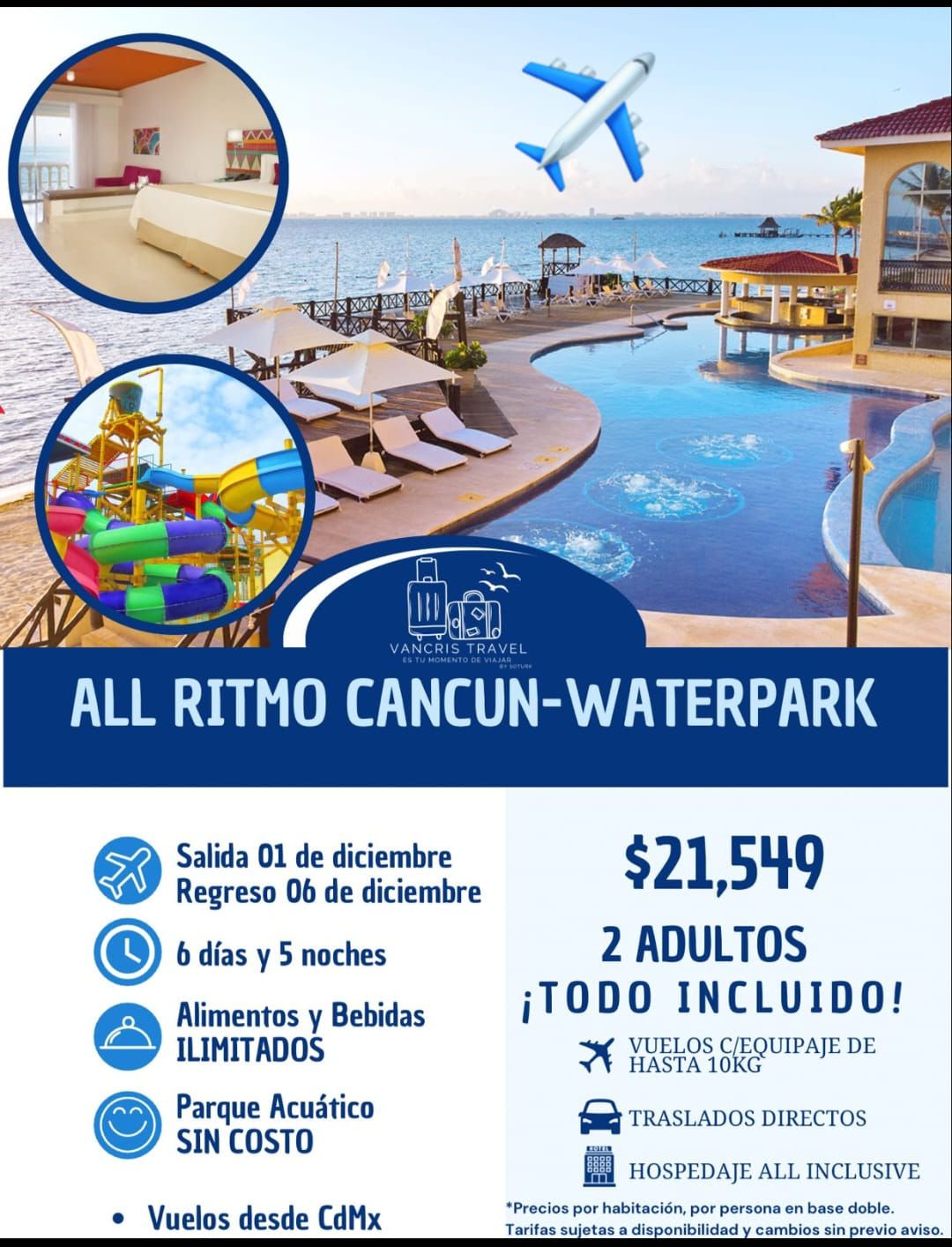 ALL RITMO CANCUN-WATERPARK 