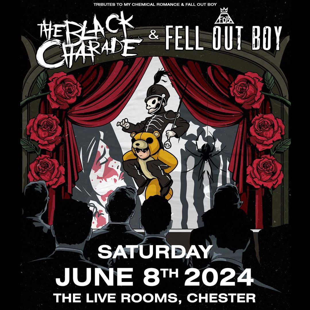 The Black Charade x Fell Out Boy | Live Rooms