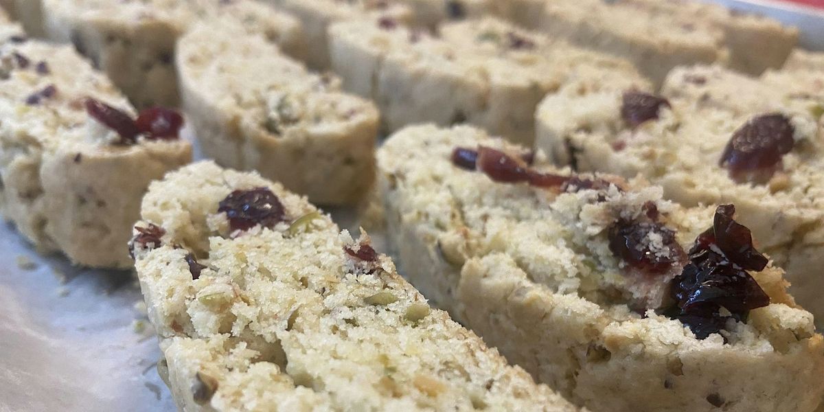 Annie's Signature Sweets  IN PERSON BISCOTTI COOKIE  BAKING CLASS