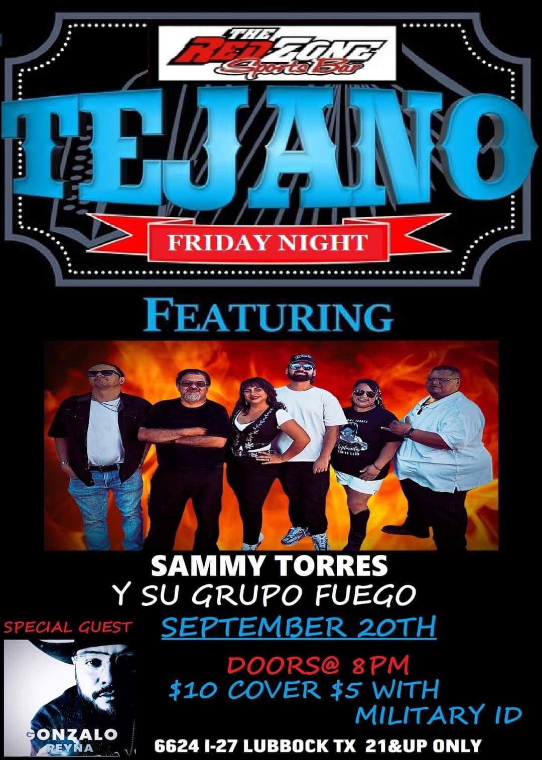 Tejano Night LiVE