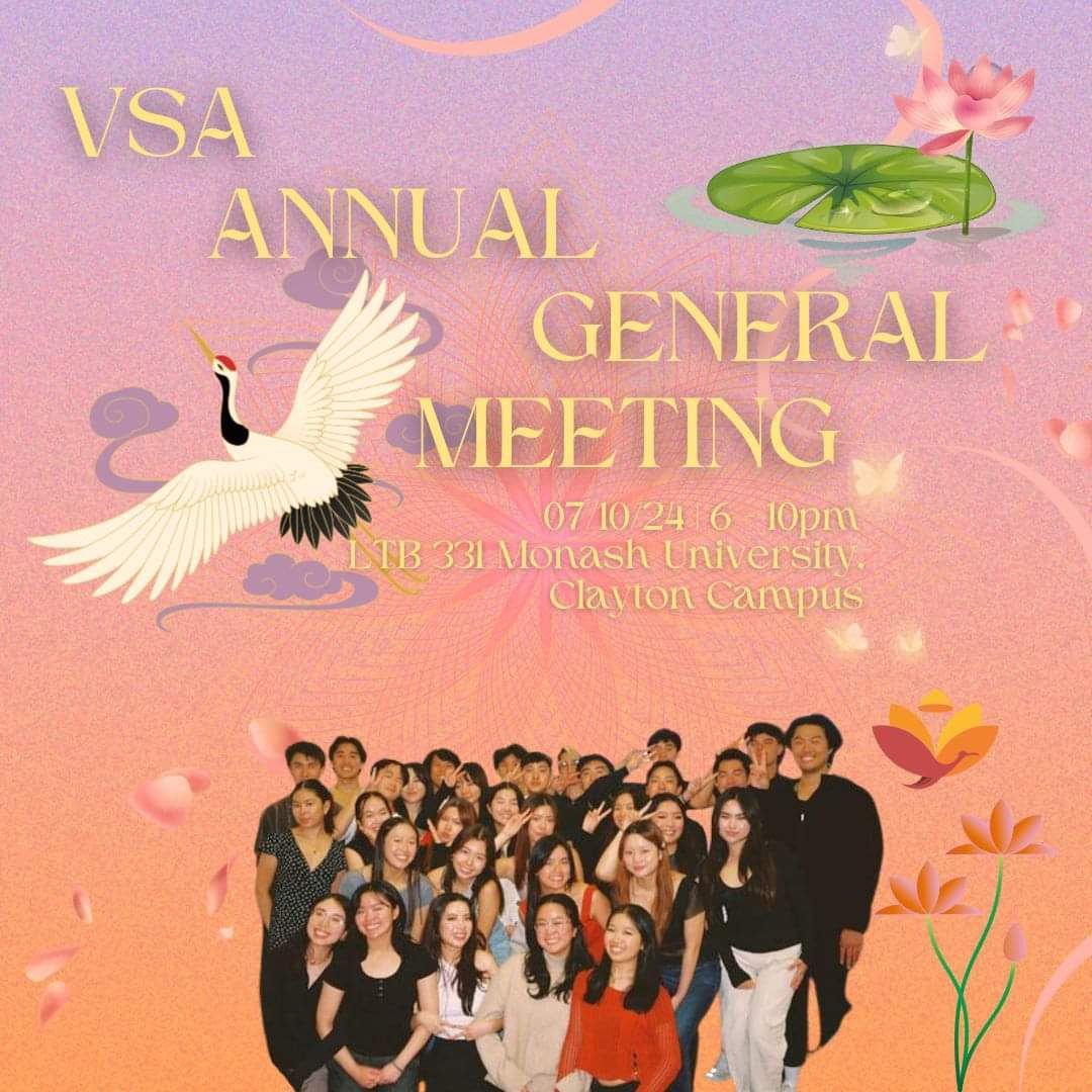 VSA Monash Annual General Meeting 