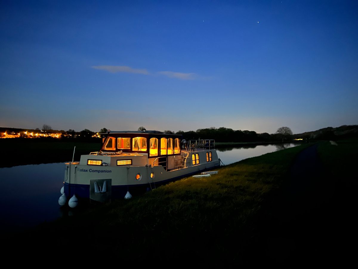 Planning a Barging Trip to France