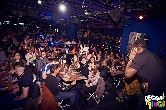 Reggae Bingo - London - Fri 11th April