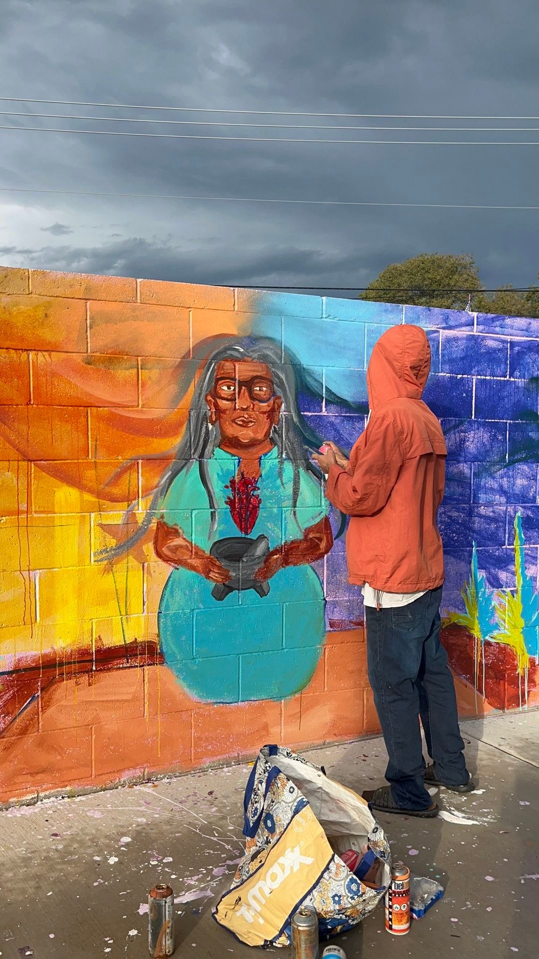 BIPOC Mural Art Jams at Siler Yard