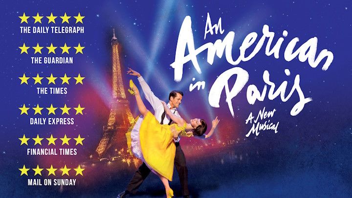 An American In Paris The Musical (PG) - Big Screen Musical Season