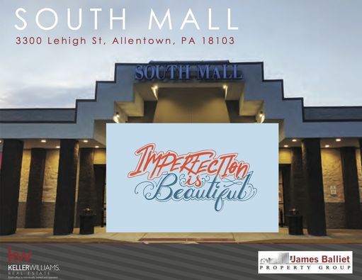 Imperfection is Beautiful @South Mall