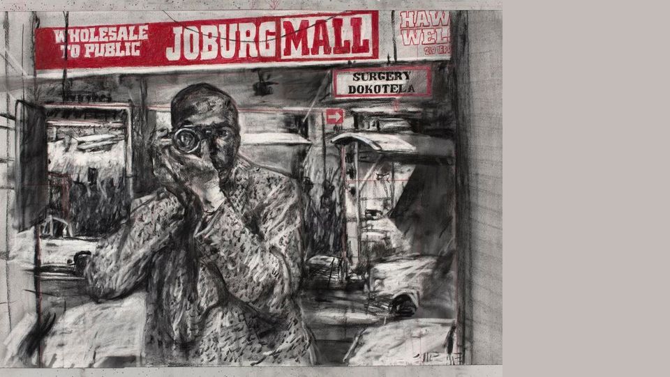 Reflections on William Kentridge