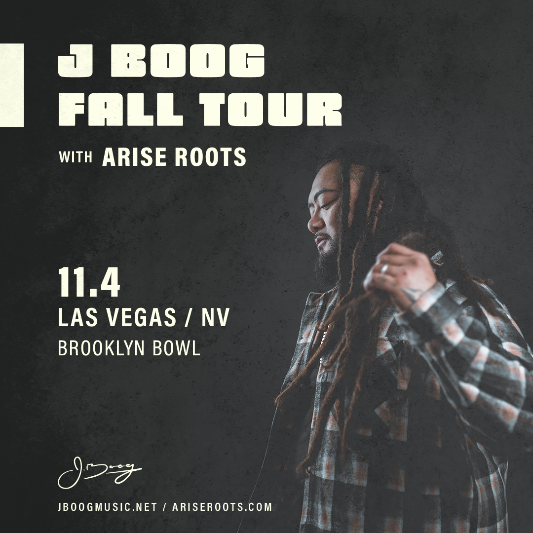 J BOOG with Arise Roots (18+)