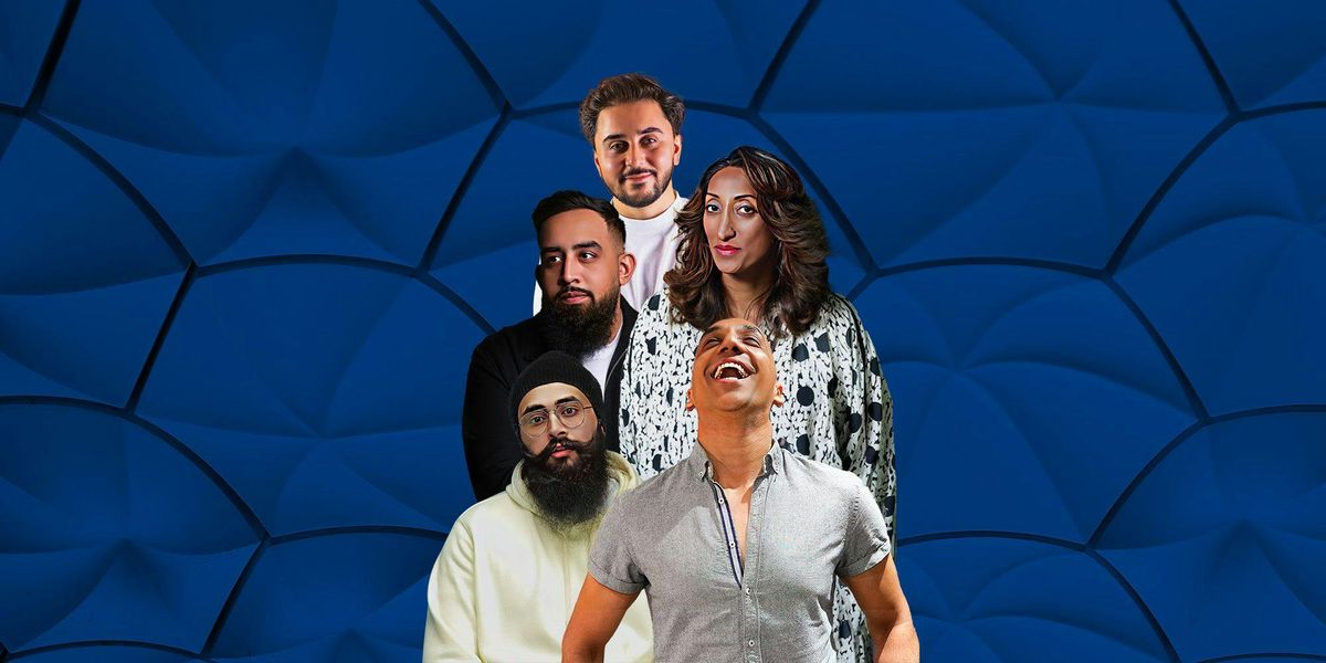 Desi Central Comedy Show - Bethnal Green