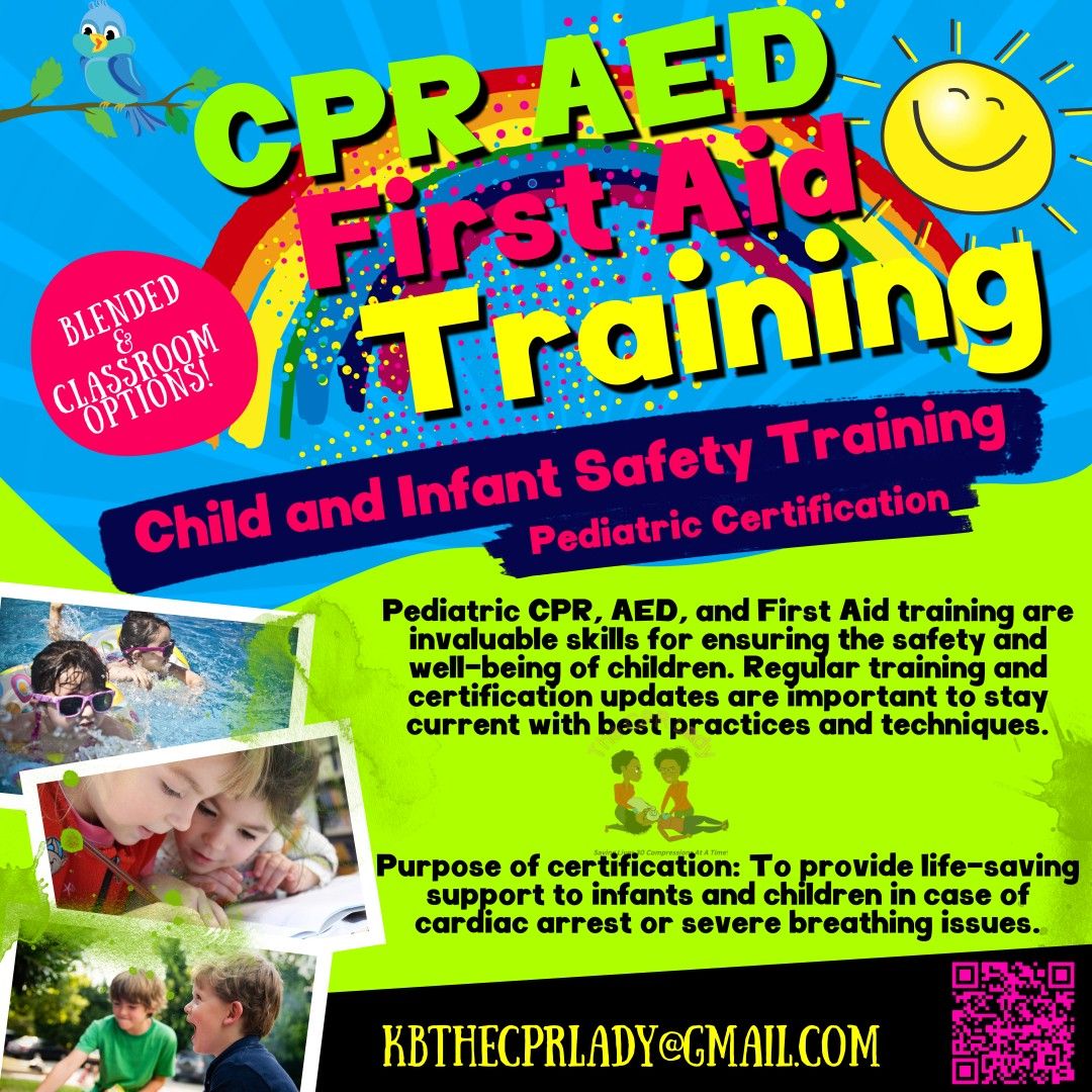 Pediatric CPR, AED & First Aid