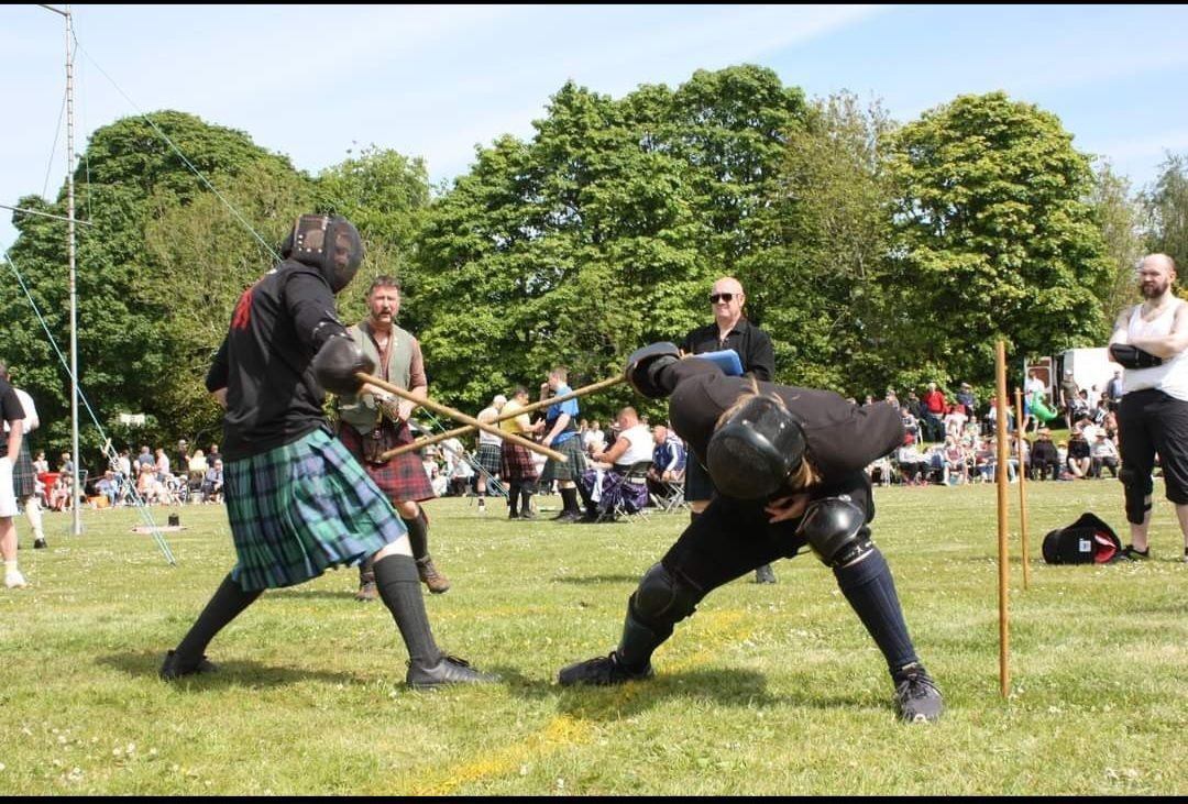 Highland Warrior Challenge at Carmunnock Highland Games 