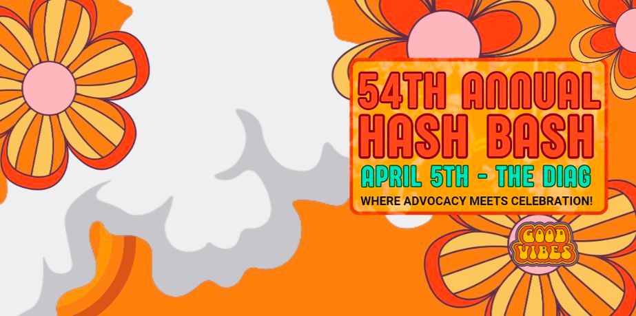 Ann Arbor Hash Bash Protest and Smoke Out 2025