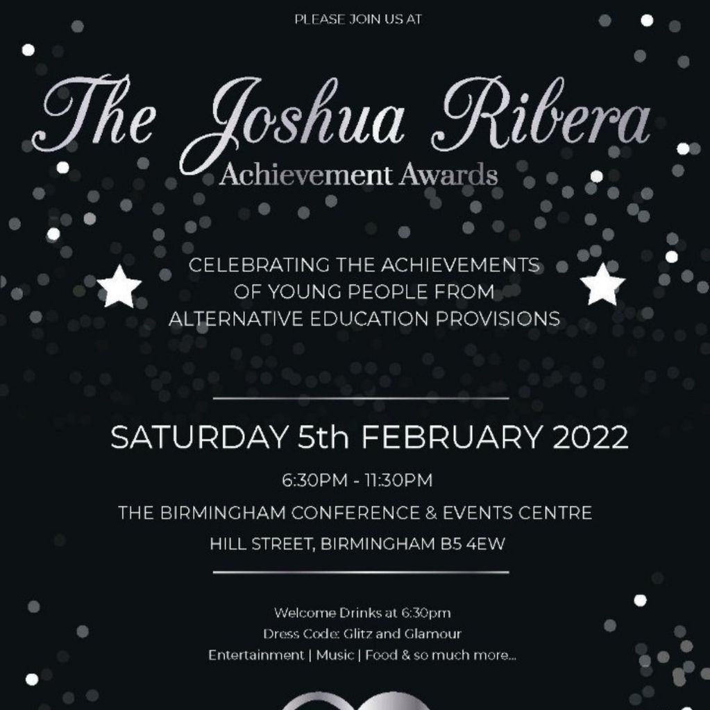 The Joshua Ribera Achievement Awards 2022