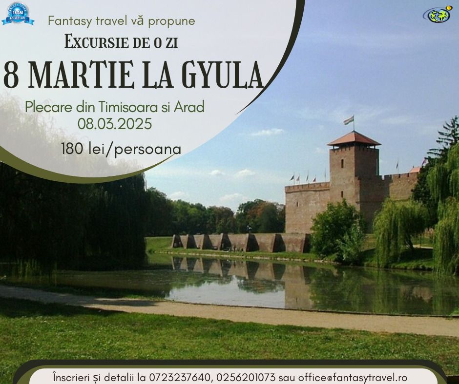 Relaxare de 8 martie la Gyula