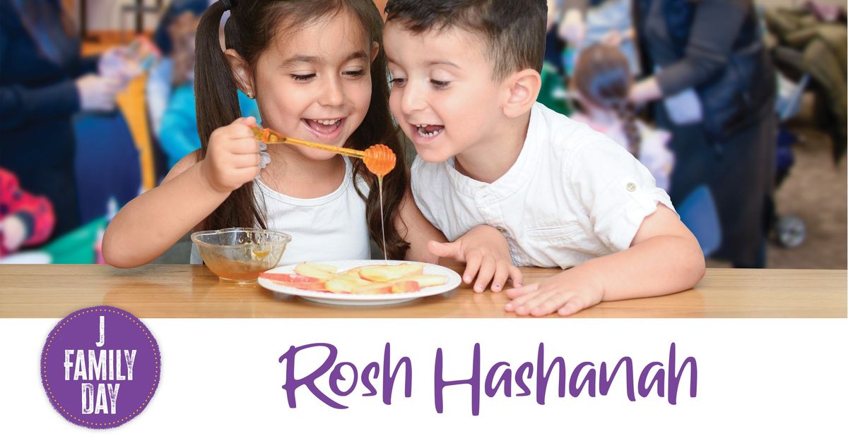 J Family Day - Rosh Hashanah