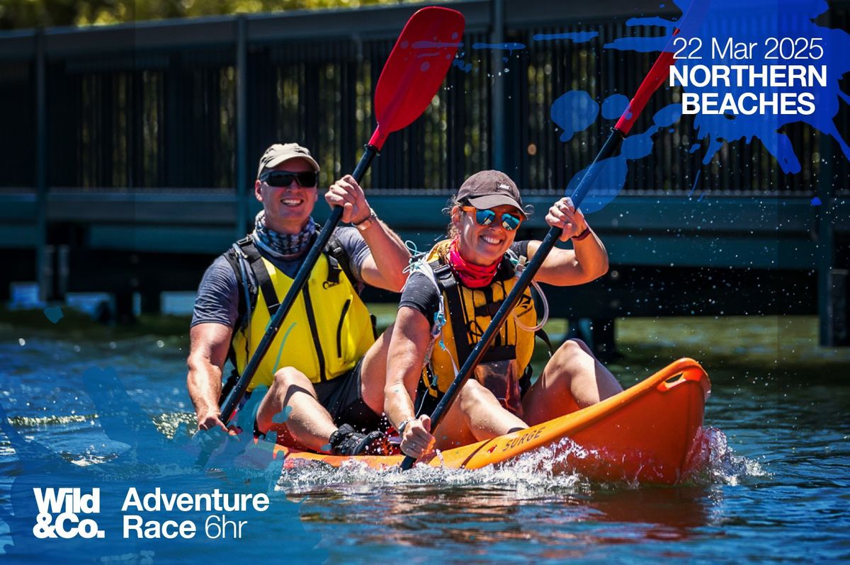 6hr Adventure Race - Northern Beaches