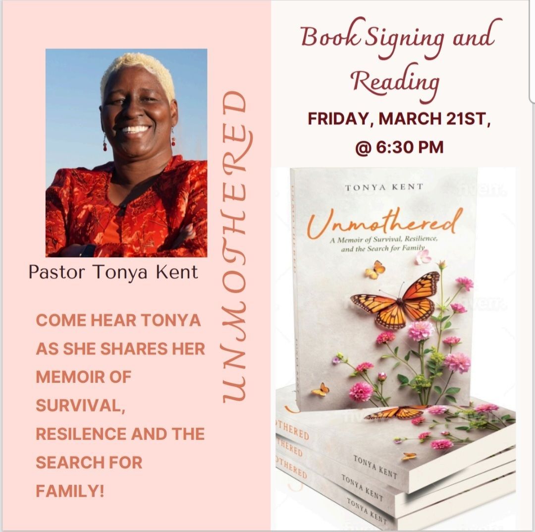 An Evening of Inspiration with Pastor Tonya Kent!