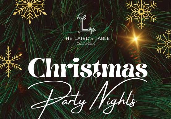 Christmas Party Night 7th Dec