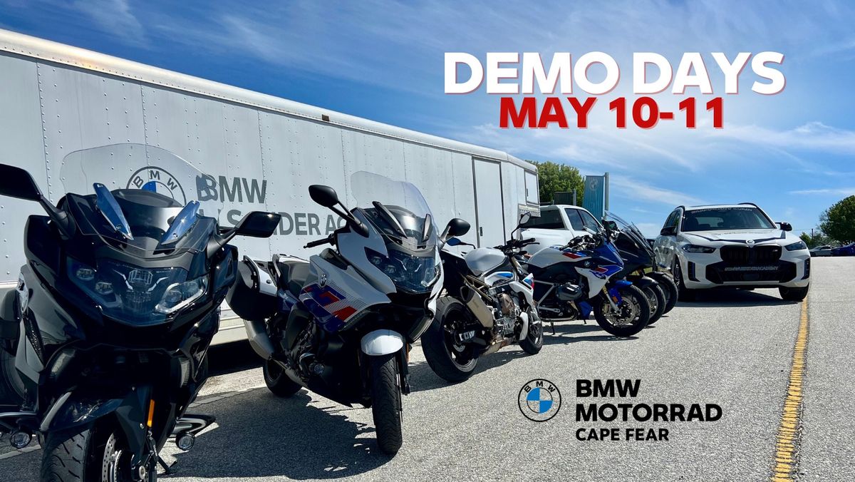 BMW Motorrad Demo Event