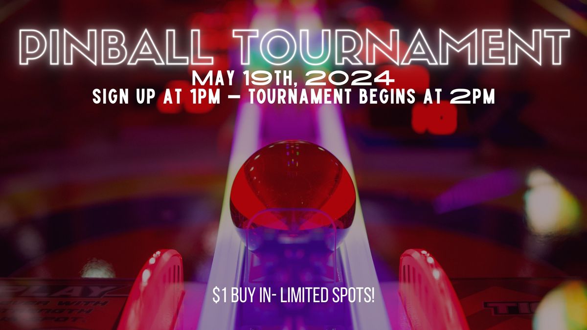 Pinball STRIKE Tournament!