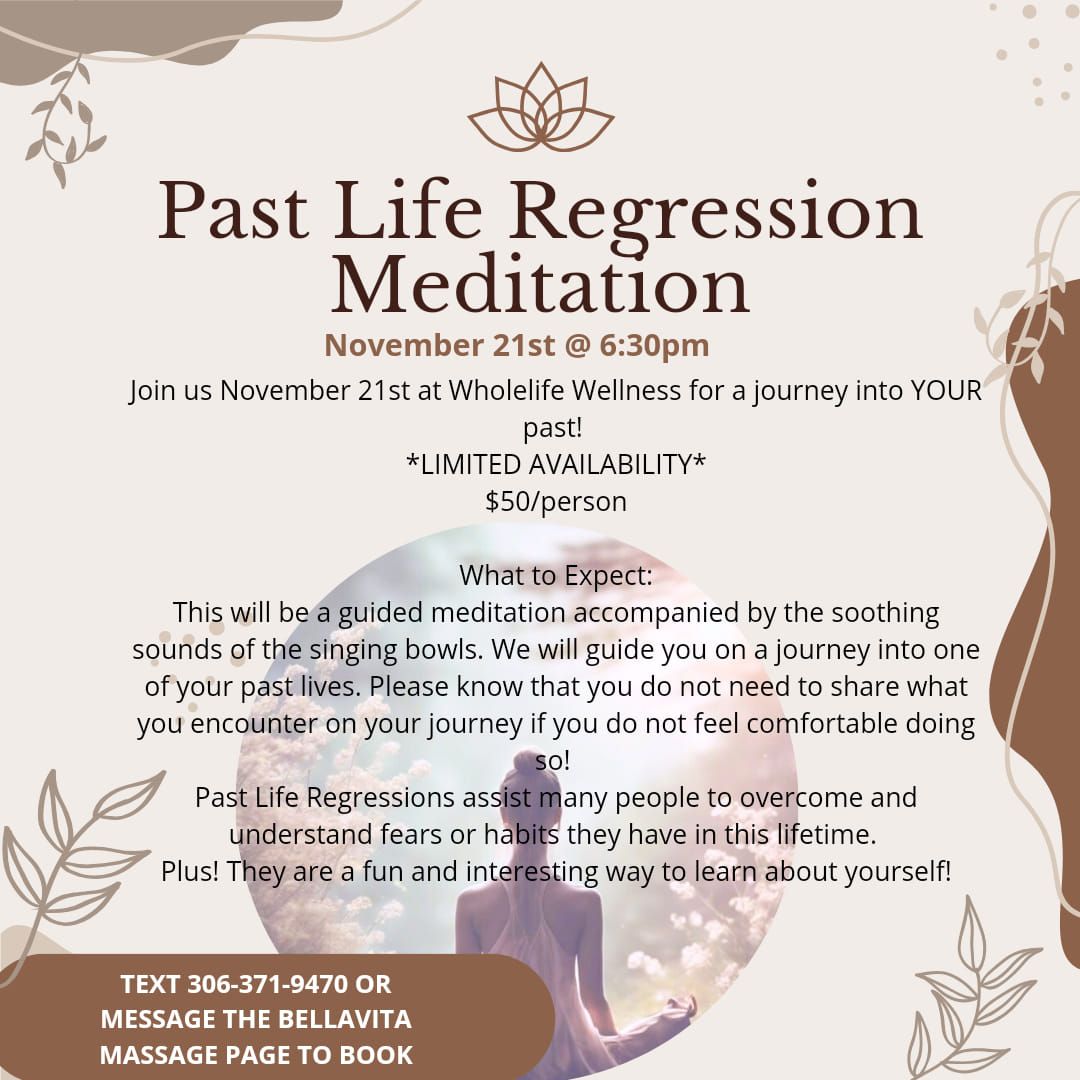 Past Life Regression Meditation