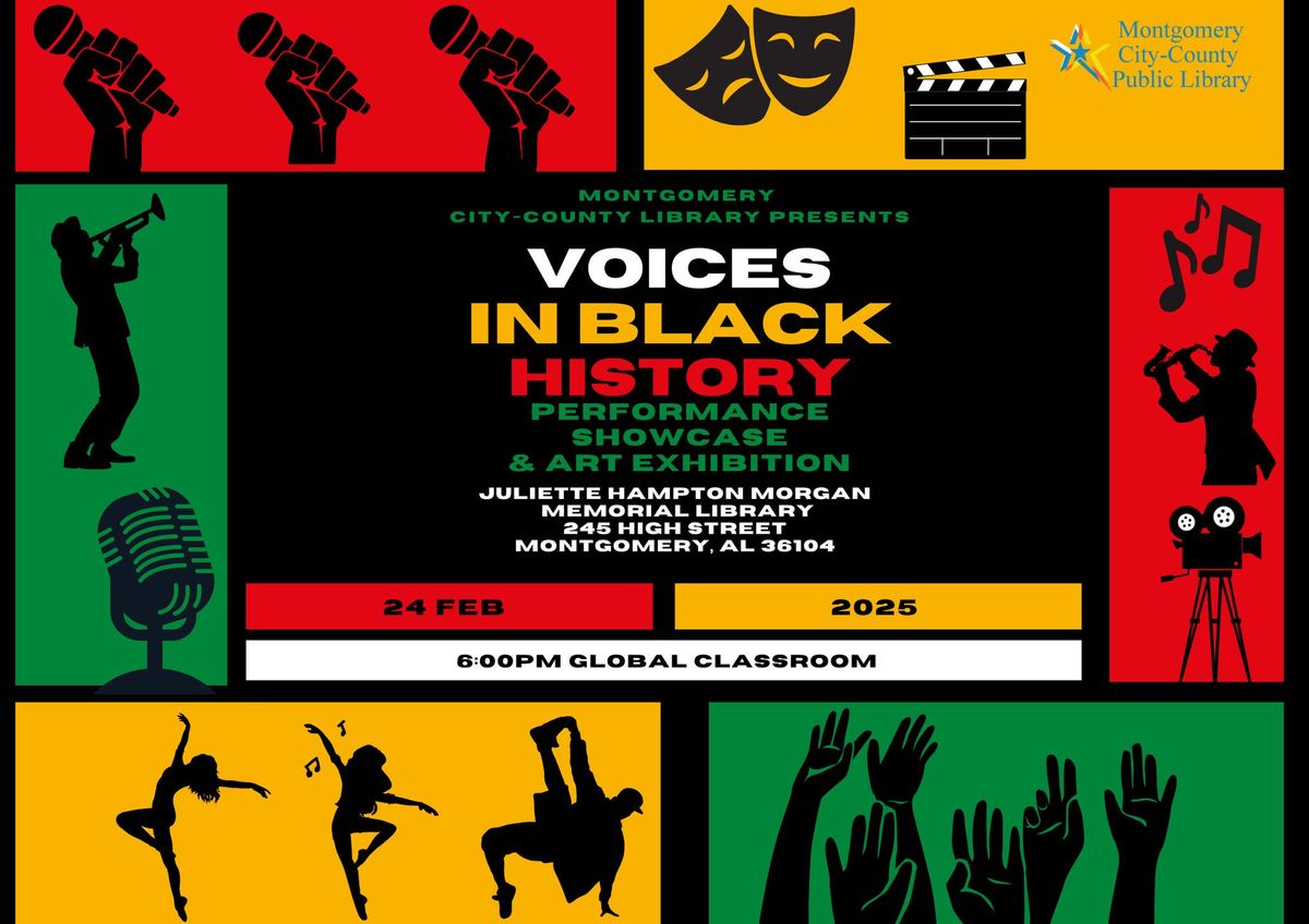 Voices in Black History Showcase