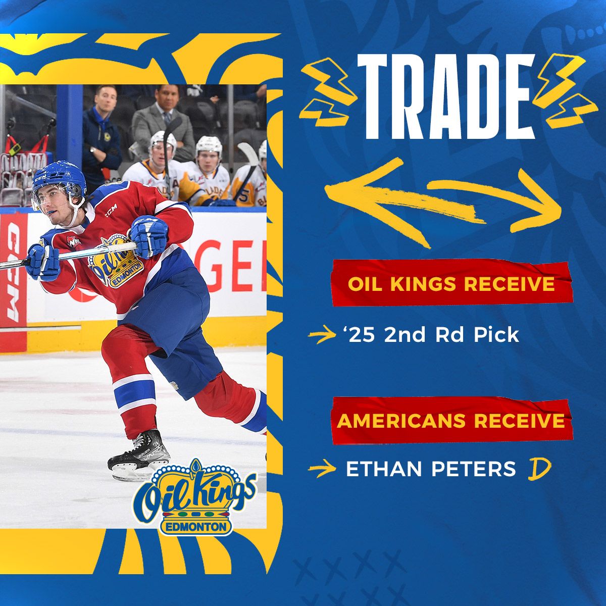 Edmonton Oil Kings at Tri-City Americans