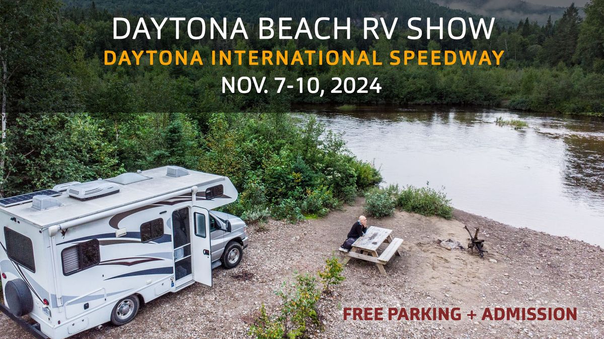 DAYTONA BEACH RV SHOW