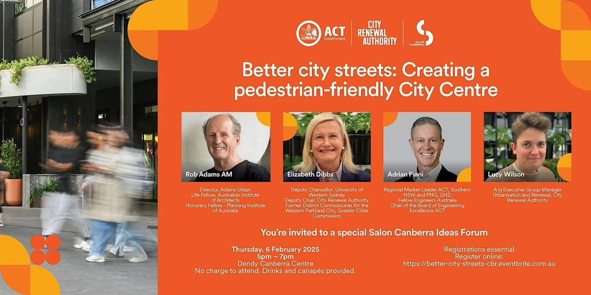 Better City Streets: Creating a Pedestrian-Friendly City Centre