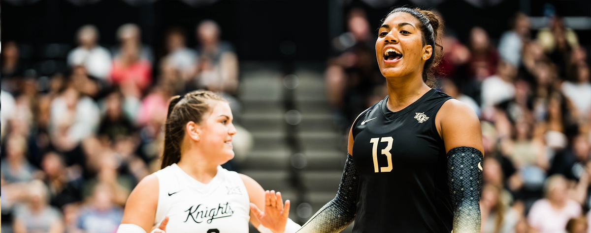 Parking Arkansas State Red Wolves at UCF Knights Womens Volleyball