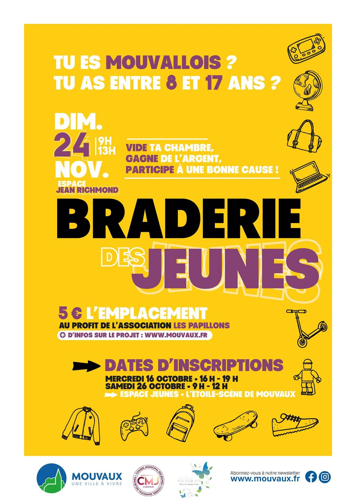 Braderie des jeunes