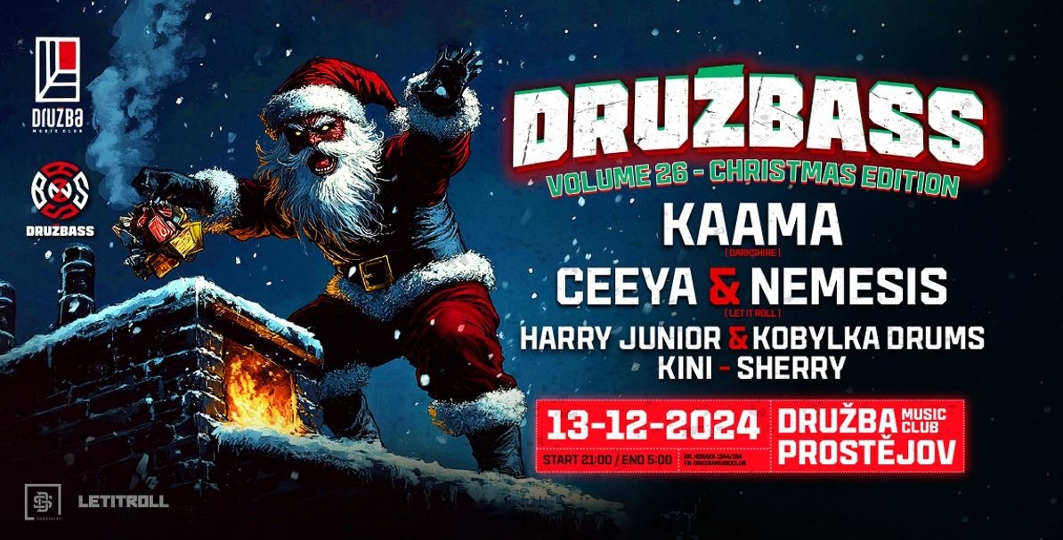 Druzbass vol.26 Christmas Edition 