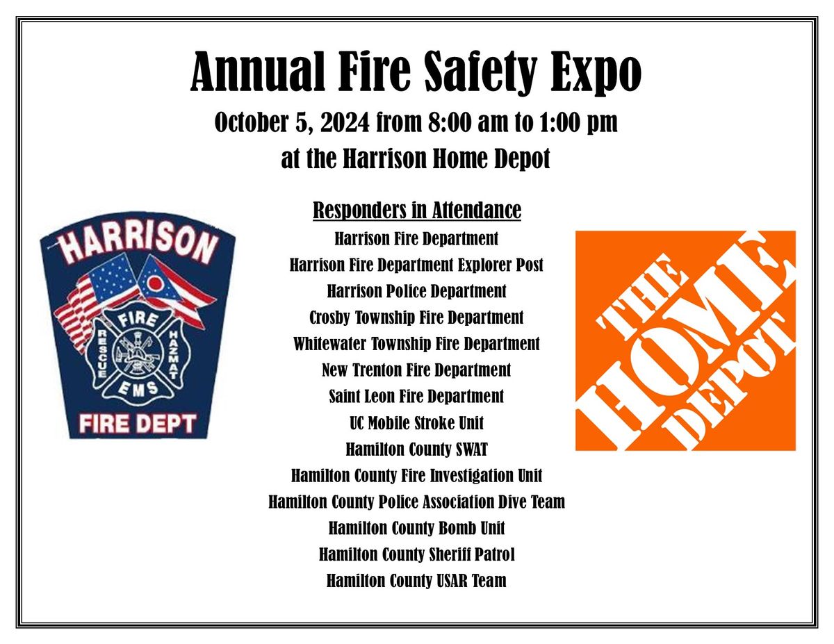 Annual Fire Safety Expo