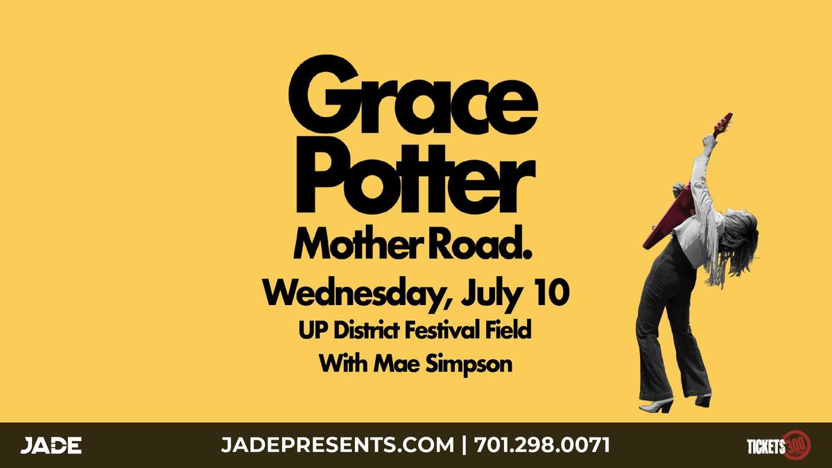 Grace Potter with Mae Simpson | Fargo, ND