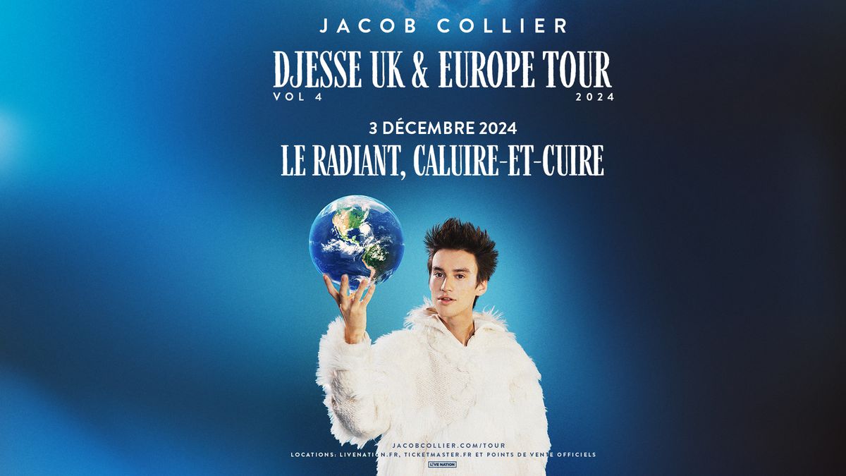 Jacob Collier en concert Lyon !