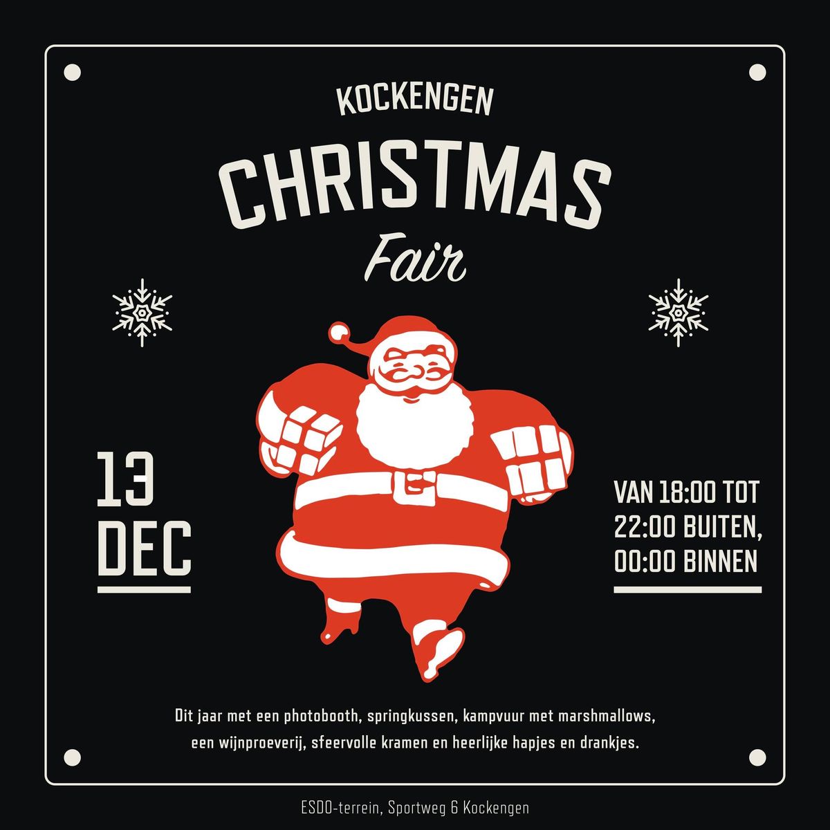 Christmas Fair Kockengen - Kerstmarkt Kockengen 2024