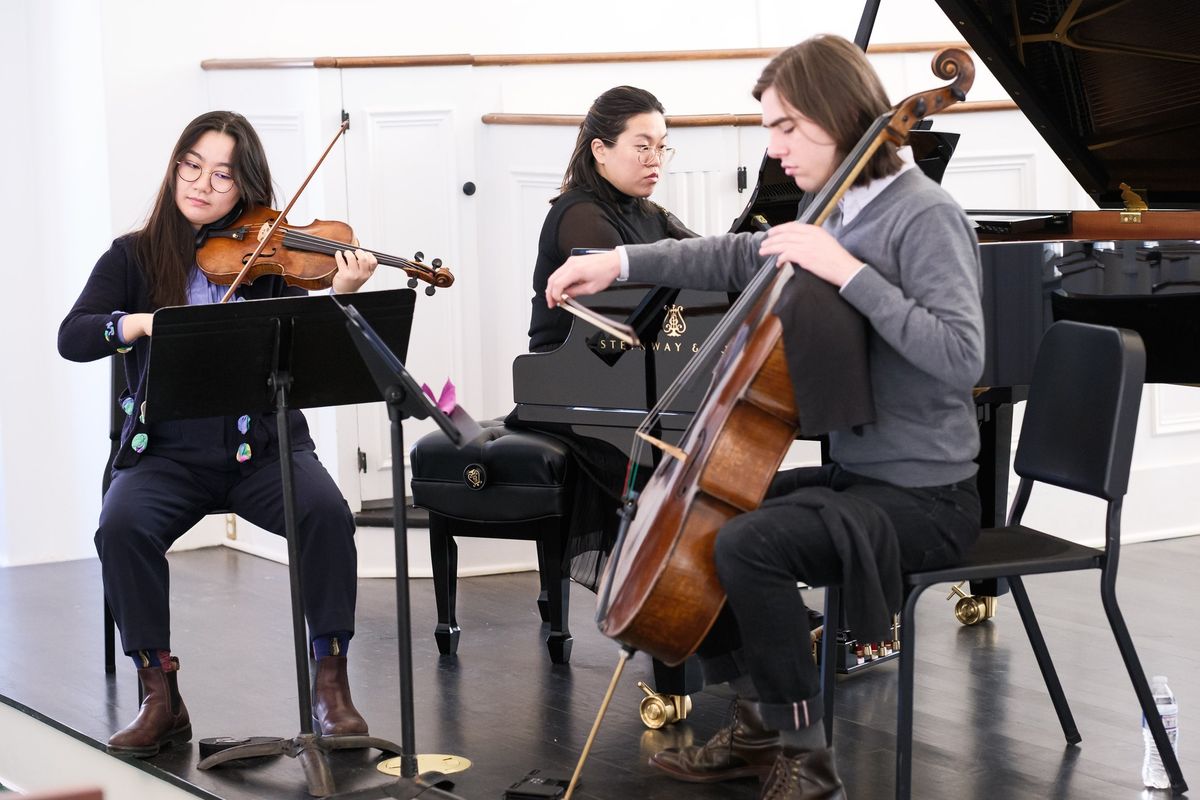 Bicentennial Recital | Ann Yu '14 and the Poiema Trio