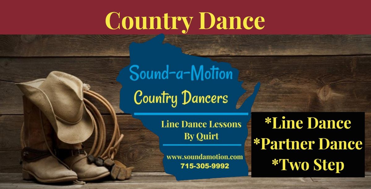 Country Dance: Line Dance | Pattern Partner | Two Step