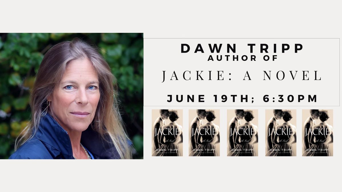 Author Event-Dawn Tripp