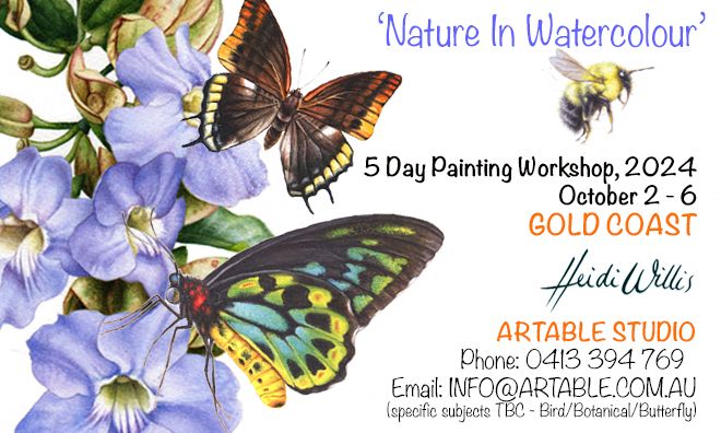 Nature In Watercolour